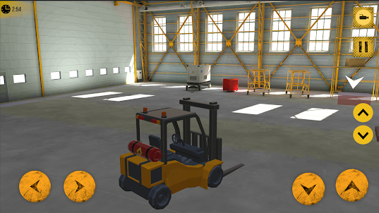 Forklift Simulator: Hangar