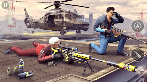 Sniper Shooting Battle 2020 – Gun Shooting Games screenshots 1