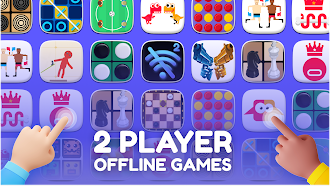 Game screenshot 2 Player - Offline Games - Two mod apk