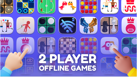 2 Player - Offline Games - Two 1.07 APK + Mod (Remove ads) for Android