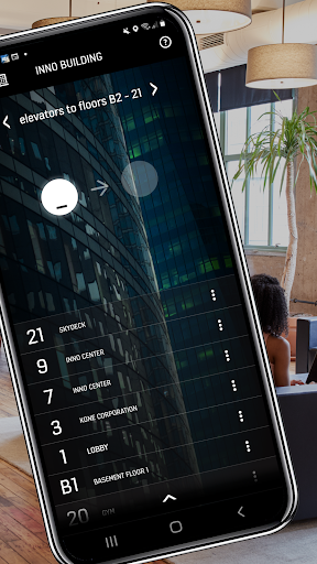 KONE Office Flow Screen 2