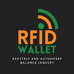 Cover Image of Download RFID Wallet: For AutoSweep and EasyTrip 1.4 APK