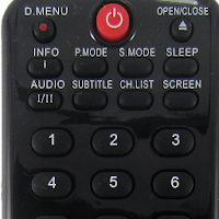 Remote Control For Haier TV