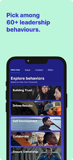 Android application Yomento Habit Builder screenshort