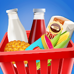 Cover Image of ダウンロード Supermarket Games Shopping Sim  APK