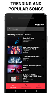 Music & Videos - Music Player Screenshot