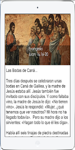 Screenshot 3 Evangelio según San Juan android