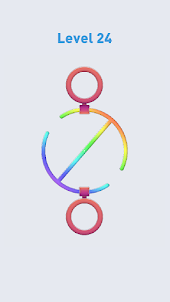 Untie the Rings Puzzle Game