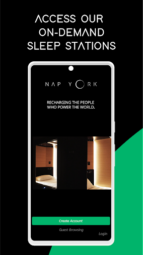 Android application Nap York screenshort