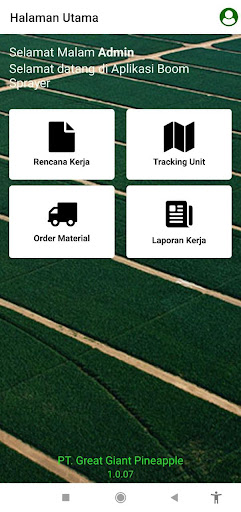 Spraying App GGP Screen 2