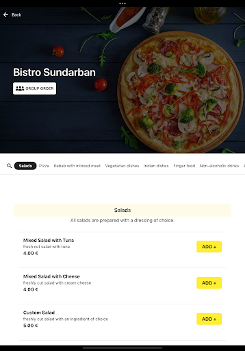 Bistro Sundarban