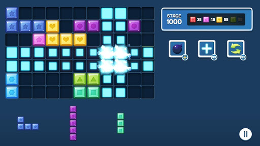 Screenshot of Block Breaker King