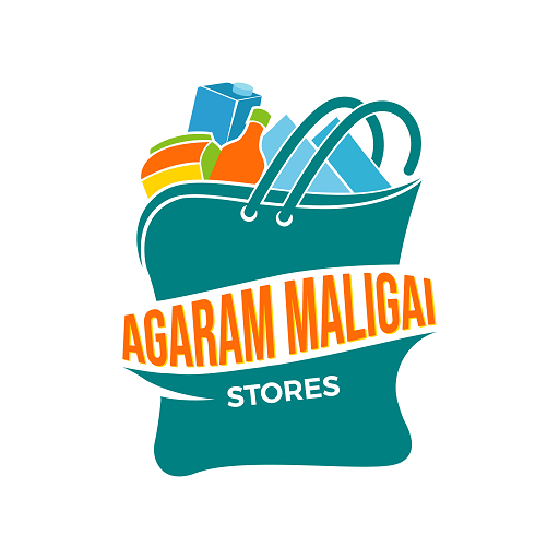 Agaram Maligai Stores logo