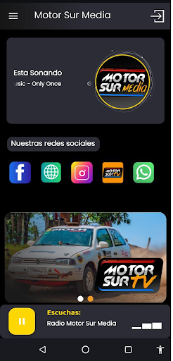 Motor Sur Media Screen 2