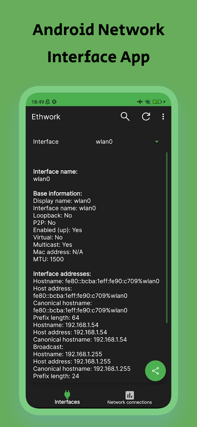 ethwork-netstat-and-interfaces-mod-apk