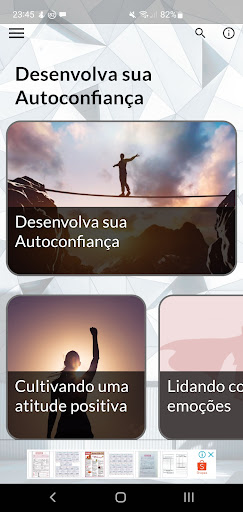 Desenvolva sua Autoconfiança Screen 2