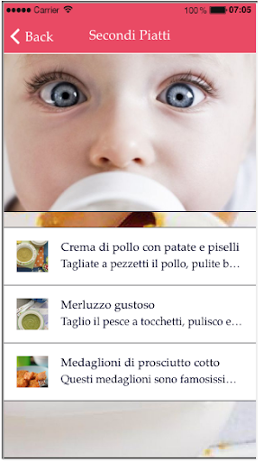 Ricette Easypappa Screen 2