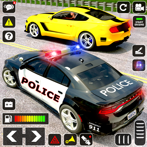 Police Car Thief Chase Game Download on Windows