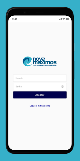 Android application Portal Nova Maximos screenshort