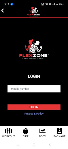 Flex zone - The fitness hub