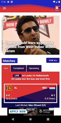 A Sports Screenshot 4 - AppWisp.com