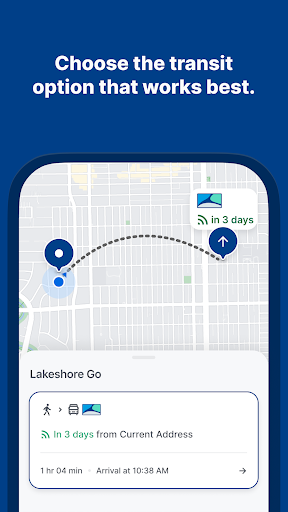 Lakeshore Go Screen 2