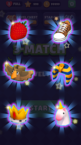 Imágen 7 3 Match 3D - Triple Tiles & Pu android