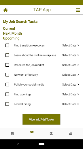 Android application CareerOneStop - TAP App screenshort