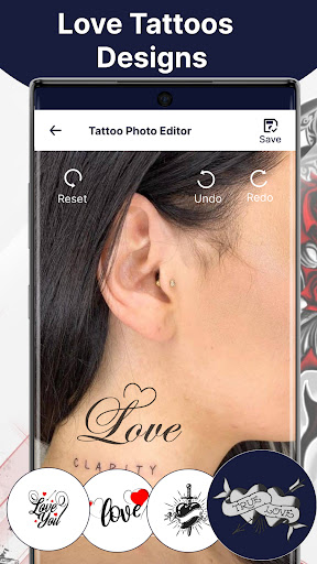 Tattoo Maker- tattoo on photos Screen 3