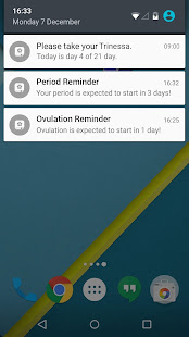 Period Tracker - My Calendar  Screenshots 3