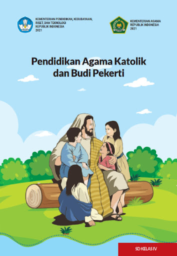 Android application Agama Katolik Kelas 4 Merdeka screenshort