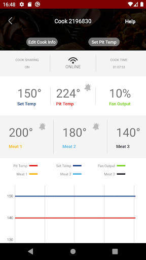Android application Flame Boss screenshort