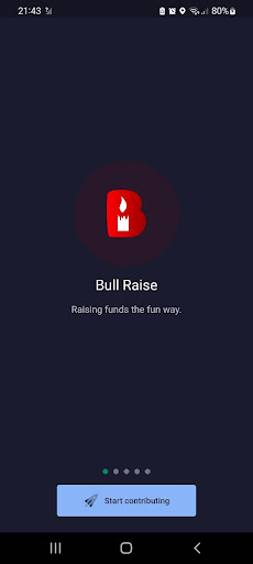 Android application Bull Raise screenshort