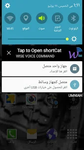 voice command