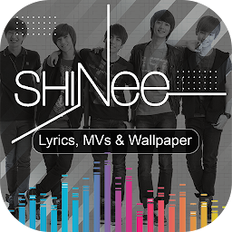 Icon image SHINee Lyrics, MVs & Wallpaper