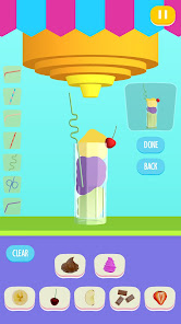 Screenshot 11 Juegos de cafetería de batidos android