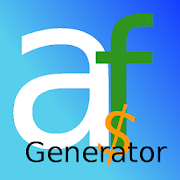 Affiliate link generator for Amz
