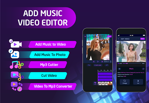 Add Music To Video Editor screenshot