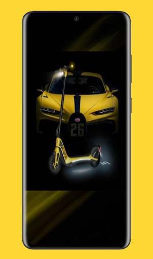 Bugatti Electric Scooter Guide Screen 3