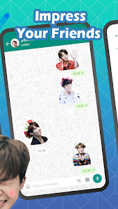 BTS Stickers For Whatsapp