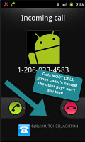 screenshot of Real Caller ID ™