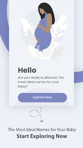 Android application Boy and Girl Baby Names | 2023 screenshort
