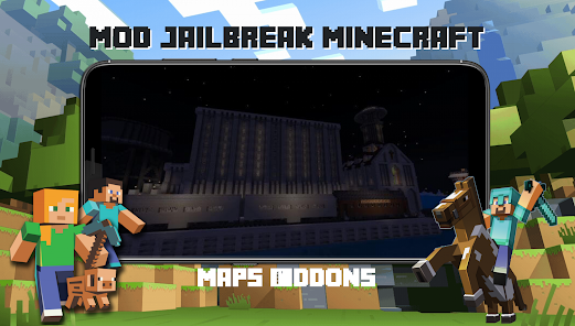 Screenshot 9 mod jailbreak minecraft android