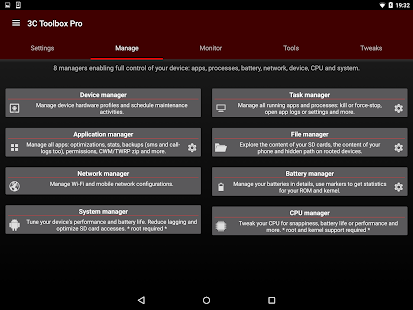 3C All-in-One Toolbox Pro key स्क्रीनशॉट