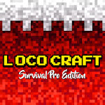 Cover Image of Unduh 3D Loco Craft: Survival Pro Edition 7.1.8 APK
