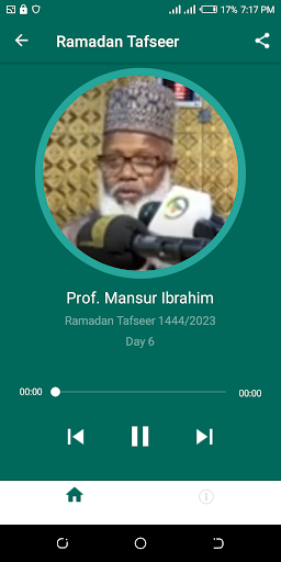 Prof. Mansur Ibrahim Screen 3