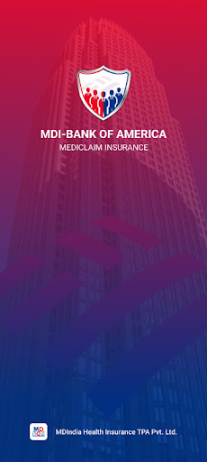 Android application MDI IBA Bank of America screenshort