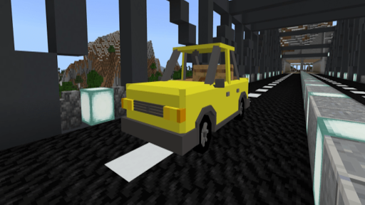 Mech Car Mod MCPE Screen 2