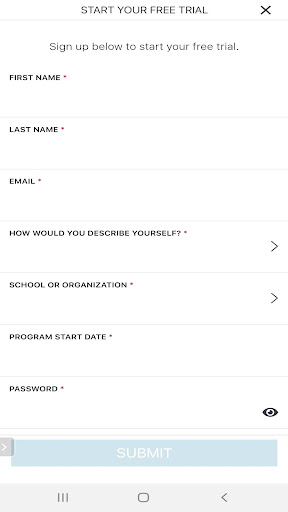 Android application Compact2Learn screenshort