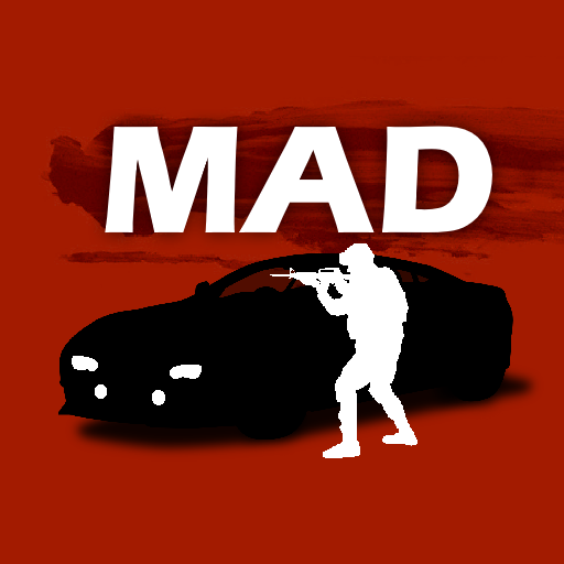 MAD Race Zombie Shooter 0.985 Icon